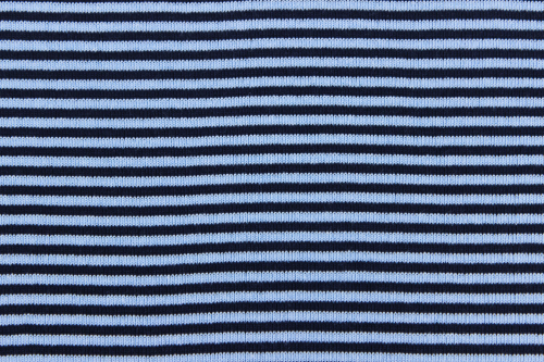 Preview: Bündchen blau/ dunkelblau (10 cm)